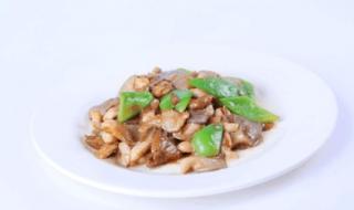 蘑菇炒肉怎么做好吃